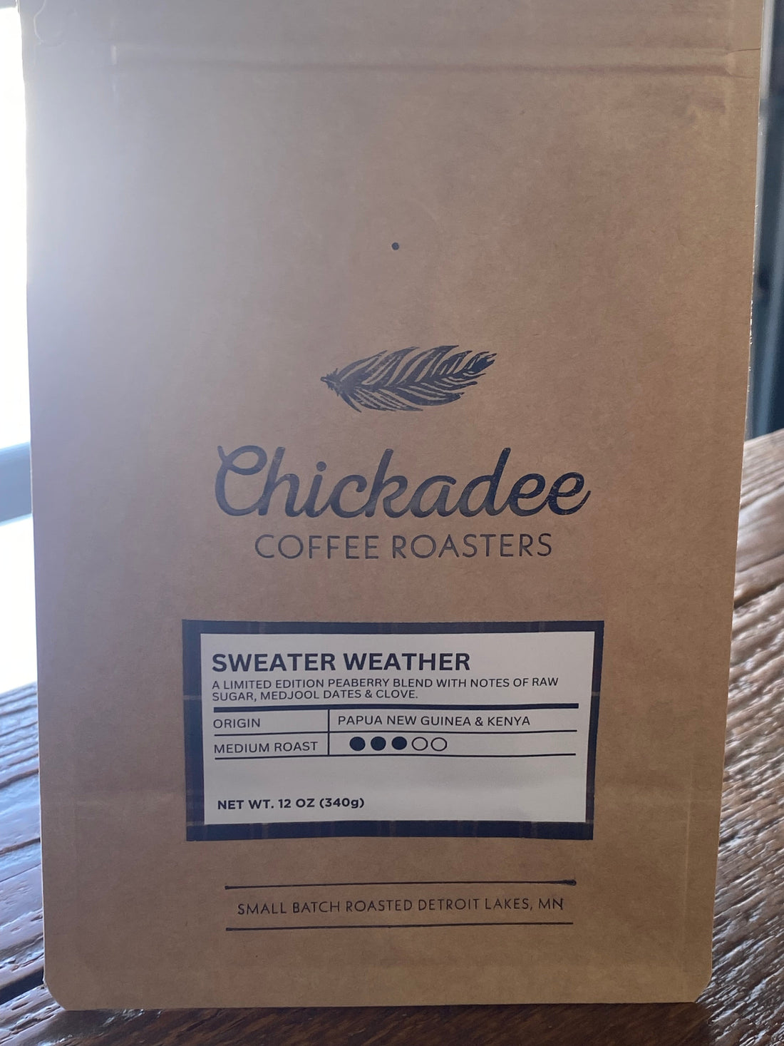 picture of 12oz bag